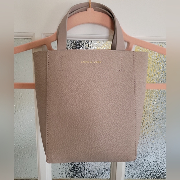 love & lore Handbags - Love and Lore Micro Tote Bag